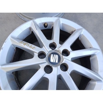 Recambio de llanta para seat ibiza iv st (6j8, 6p8) 1.2 tsi referencia OEM IAM 6J0601025X X2 15 PULGADAS