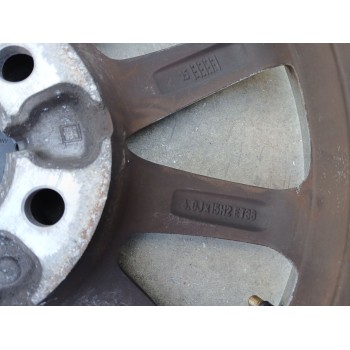 Recambio de llanta para seat ibiza iv st (6j8, 6p8) 1.2 tsi referencia OEM IAM 6J0601025X X2 15 PULGADAS