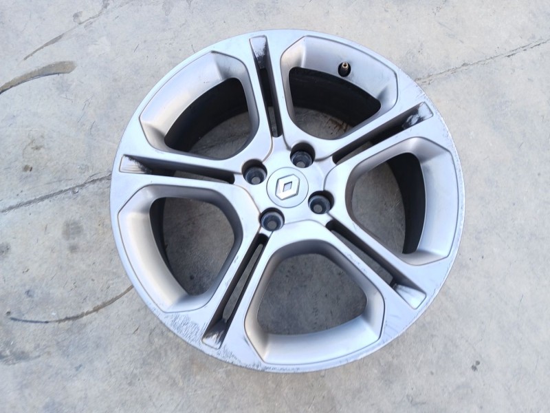 Recambio de llanta para renault clio iv (bh_) 0.9 tce 90 referencia OEM IAM 40300838RA X1 17 PULGADAS