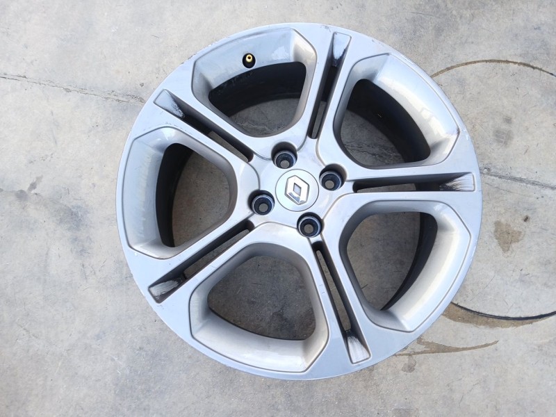 Recambio de llanta para renault clio iv (bh_) 0.9 tce 90 referencia OEM IAM 40300838RA X1 17 PULGADAS