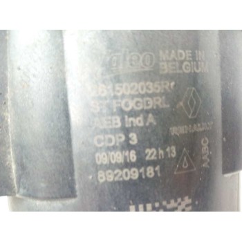 Recambio de faro antiniebla derecho para mercedes-benz citan (w415) combi 1.5 cdi cat referencia OEM IAM 261502035R 89209181 