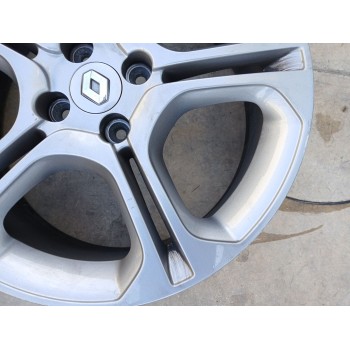 Recambio de llanta para renault clio iv (bh_) 0.9 tce 90 referencia OEM IAM 40300838RA X1 17 PULGADAS