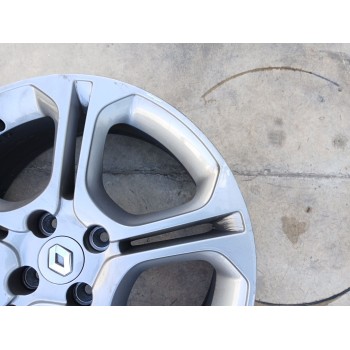 Recambio de llanta para renault clio iv (bh_) 0.9 tce 90 referencia OEM IAM 40300838RA X1 17 PULGADAS