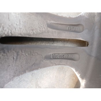 Recambio de llanta para renault clio iv (bh_) 0.9 tce 90 referencia OEM IAM 40300838RA X1 17 PULGADAS