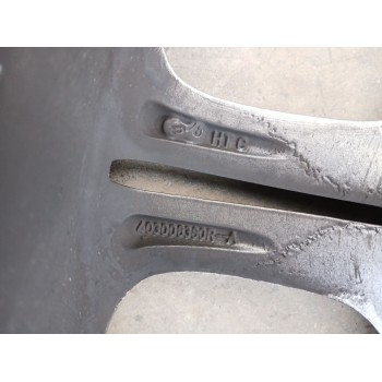 Recambio de llanta para renault clio iv (bh_) 0.9 tce 90 referencia OEM IAM 40300838RA X1 17 PULGADAS