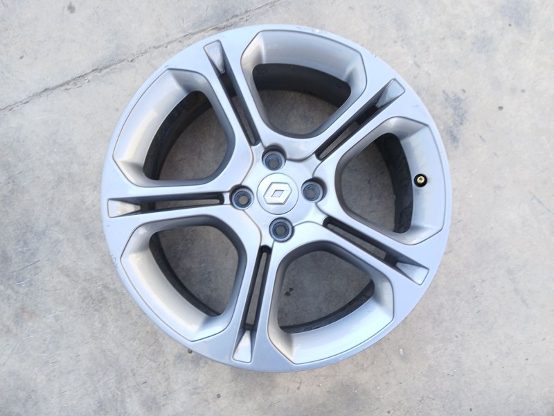 Recambio de llanta para renault clio iv (bh_) 0.9 tce 90 referencia OEM IAM 40300838RA X1 17 PULGADAS