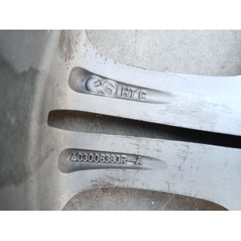 Recambio de llanta para renault clio iv (bh_) 0.9 tce 90 referencia OEM IAM 40300838RA X1 17 PULGADAS