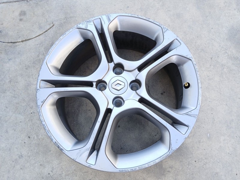 Recambio de llanta para renault clio iv (bh_) 0.9 tce 90 referencia OEM IAM 40300838RA X1 17 PULGADAS