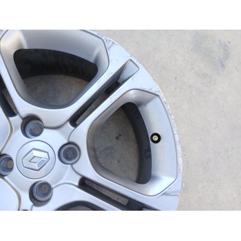 Recambio de llanta para renault clio iv (bh_) 0.9 tce 90 referencia OEM IAM 40300838RA X1 17 PULGADAS