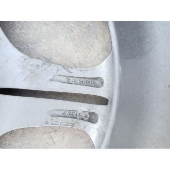 Recambio de llanta para renault clio iv (bh_) 0.9 tce 90 referencia OEM IAM 40300838RA X1 17 PULGADAS