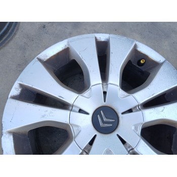 Recambio de llanta para citroën berlingo multispace (b9) 1.2 puretech 110 referencia OEM IAM 9684348080 X1 16 PULGADAS