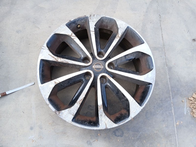 Recambio de llanta para nissan qashqai i (j10, nj10) 2.0 referencia OEM IAM JD18A X1 18 PULGADAS