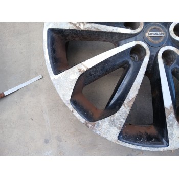 Recambio de llanta para nissan qashqai i (j10, nj10) 2.0 referencia OEM IAM JD18A X1 18 PULGADAS
