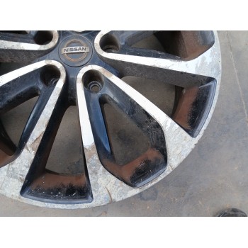Recambio de llanta para nissan qashqai i (j10, nj10) 2.0 referencia OEM IAM JD18A X1 18 PULGADAS