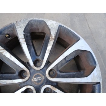 Recambio de llanta para nissan qashqai i (j10, nj10) 2.0 referencia OEM IAM JD18A X1 18 PULGADAS