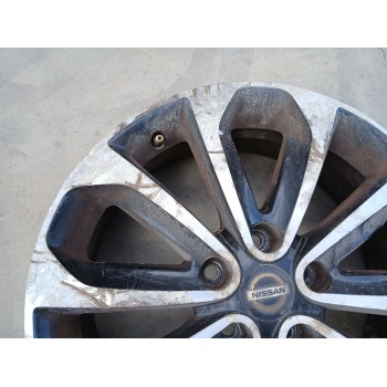 Recambio de llanta para nissan qashqai i (j10, nj10) 2.0 referencia OEM IAM JD18A X1 18 PULGADAS