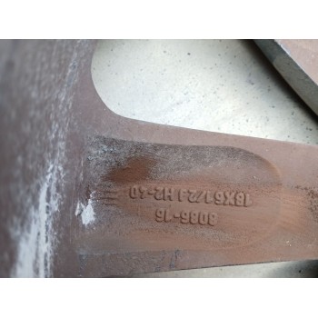 Recambio de llanta para nissan qashqai i (j10, nj10) 2.0 referencia OEM IAM JD18A X1 18 PULGADAS