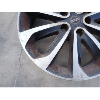 Recambio de llanta para nissan qashqai i (j10, nj10) 2.0 referencia OEM IAM JD18A X1 18 PULGADAS
