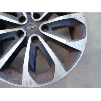 Recambio de llanta para nissan qashqai i (j10, nj10) 2.0 referencia OEM IAM JD18A X1 18 PULGADAS