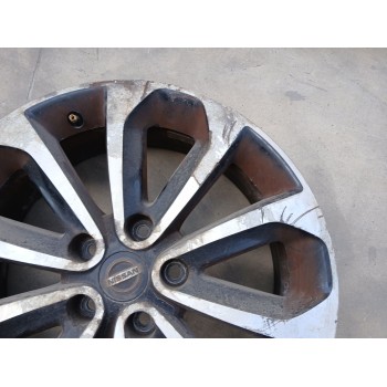 Recambio de llanta para nissan qashqai i (j10, nj10) 2.0 referencia OEM IAM JD18A X1 18 PULGADAS