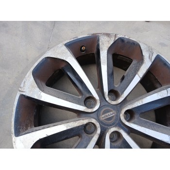 Recambio de llanta para nissan qashqai i (j10, nj10) 2.0 referencia OEM IAM JD18A X1 18 PULGADAS