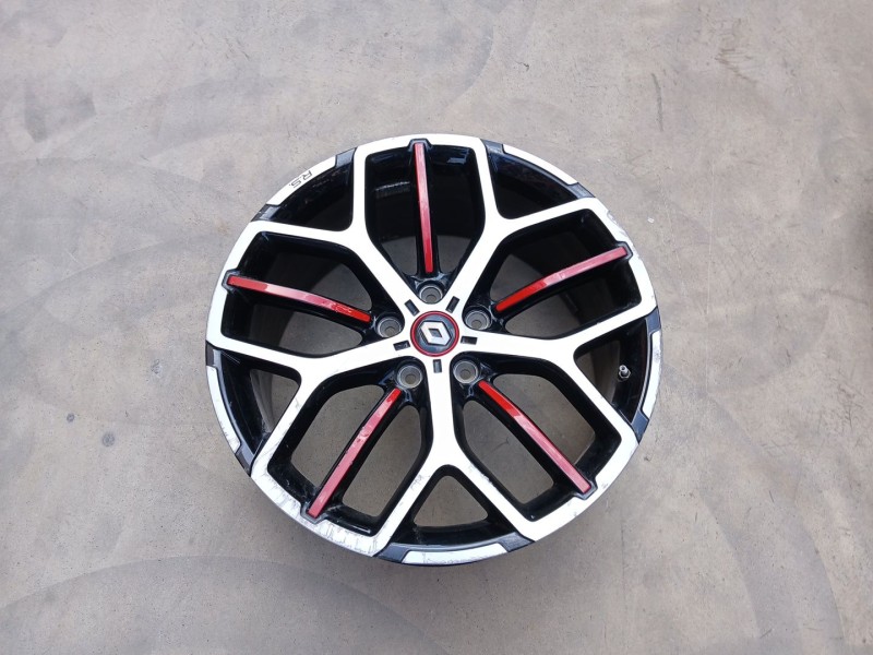 Recambio de llanta para renault megane iv berlina 5p r.s. trophy referencia OEM IAM 403009975R X1 19 PULGADAS