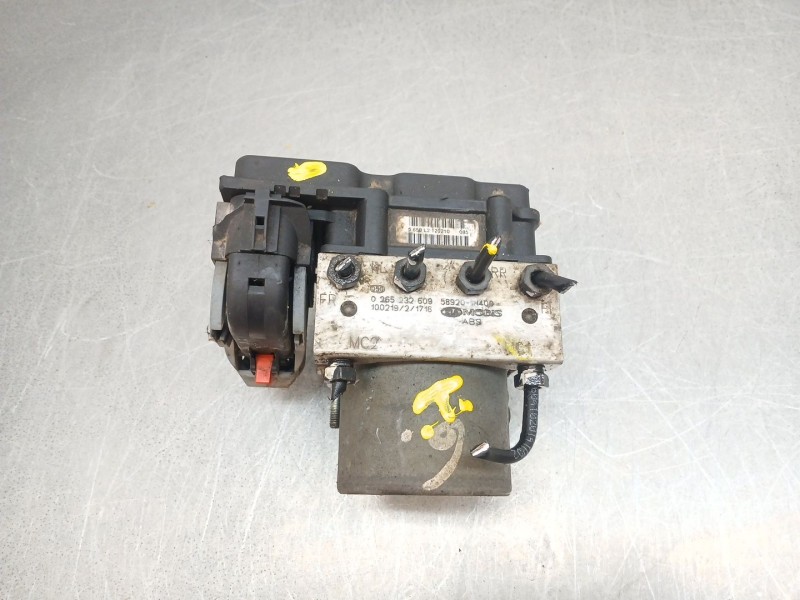 Recambio de abs para kia cee´d hatchback (ed) 1.6 crdi 115 referencia OEM IAM 589201H3A0 0265232609 