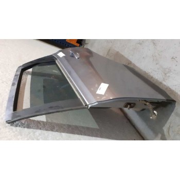 Recambio de puerta trasera izquierda para nissan qashqai (j10) acenta referencia OEM IAM H2101JD0M0 GRIS TOCADA
