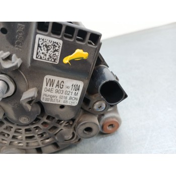 Recambio de alternador para seat ibiza iv st (6j8, 6p8) 1.2 tsi referencia OEM IAM 04E903015H / 04E903015HX 04e9030221m 