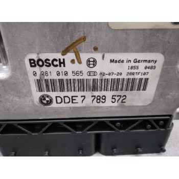 Recambio de centralita motor uce para bmw serie 3 berlina (e46) 320d referencia OEM IAM 7789572 0281010565 