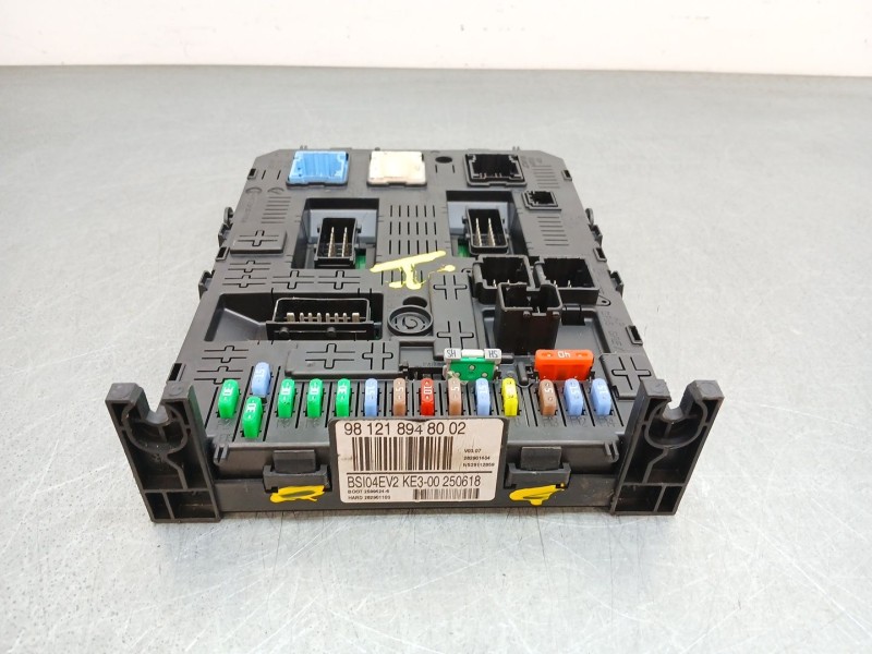 Recambio de centralita bsi para citroën berlingo multispace (b9) 1.2 puretech 110 referencia OEM IAM 981218948002  