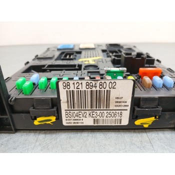 Recambio de centralita bsi para citroën berlingo multispace (b9) 1.2 puretech 110 referencia OEM IAM 981218948002  