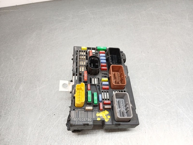 Recambio de centralita bsm para citroën berlingo multispace (b9) 1.2 puretech 110 referencia OEM IAM 9807028780  