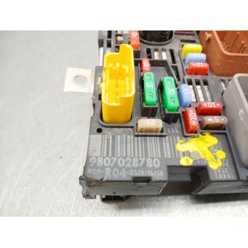 Recambio de centralita bsm para citroën berlingo multispace (b9) 1.2 puretech 110 referencia OEM IAM 9807028780  