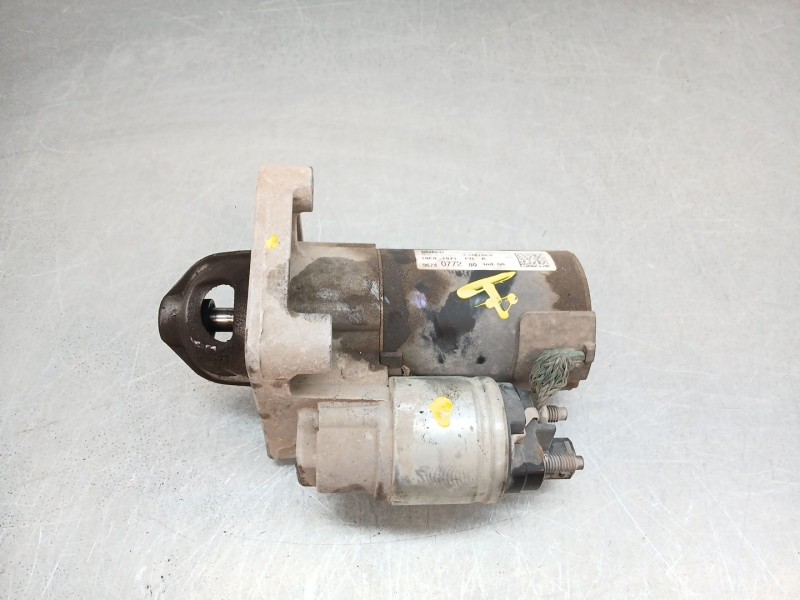 Recambio de motor arranque para citroën berlingo multispace (b9) 1.2 puretech 110 referencia OEM IAM 99674077280  