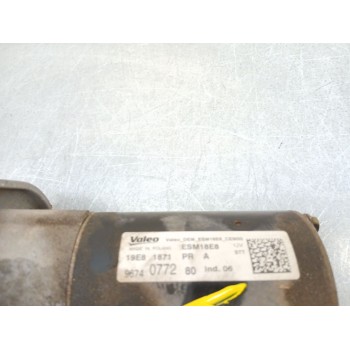 Recambio de motor arranque para citroën berlingo multispace (b9) 1.2 puretech 110 referencia OEM IAM 99674077280  