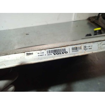 Recambio de radiador agua para volvo v40 2.0 diesel cat referencia OEM IAM 31319064 47.5 X 67 