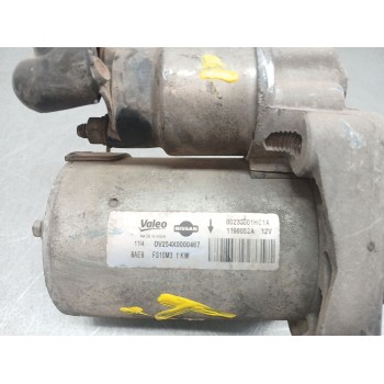 Recambio de motor arranque para nissan micra iv (k13k, k13kk) 1.2 referencia OEM IAM 1196052a  
