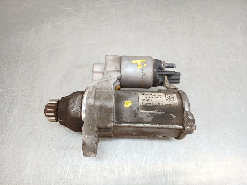 Recambio de motor arranque para seat ibiza iv st (6j8, 6p8) 1.2 tsi referencia OEM IAM 02M911021HX  