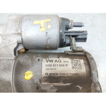 Recambio de motor arranque para seat ibiza iv st (6j8, 6p8) 1.2 tsi referencia OEM IAM 02M911021HX  