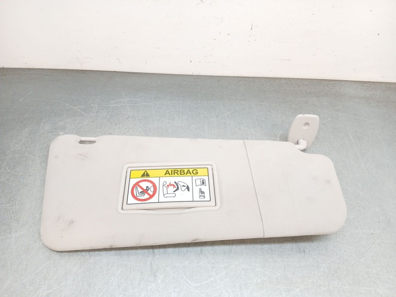Recambio de parasol derecho para citroën berlingo multispace (b9) 1.2 puretech 110 referencia OEM IAM 16128210BJ  