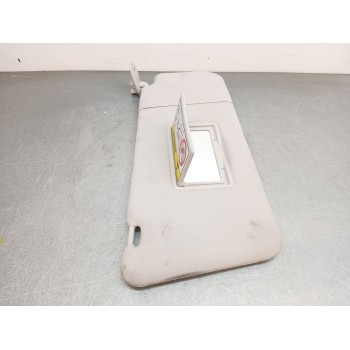 Recambio de parasol derecho para citroën berlingo multispace (b9) 1.2 puretech 110 referencia OEM IAM 16128210BJ  