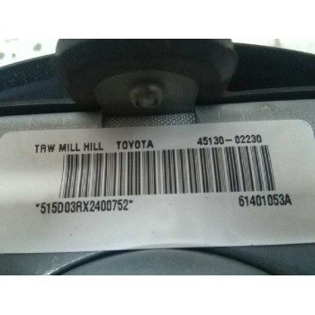 Recambio de airbag delantero izquierdo para toyota corolla (e12) 2.0 turbodiesel cat referencia OEM IAM 4513002230  