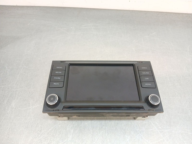 Recambio de sistema audio / radio cd para seat ibiza iv st (6j8, 6p8) 1.2 tsi referencia OEM IAM 5f0919604  