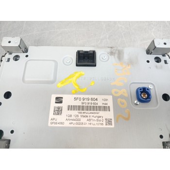 Recambio de sistema audio / radio cd para seat ibiza iv st (6j8, 6p8) 1.2 tsi referencia OEM IAM 5f0919604  