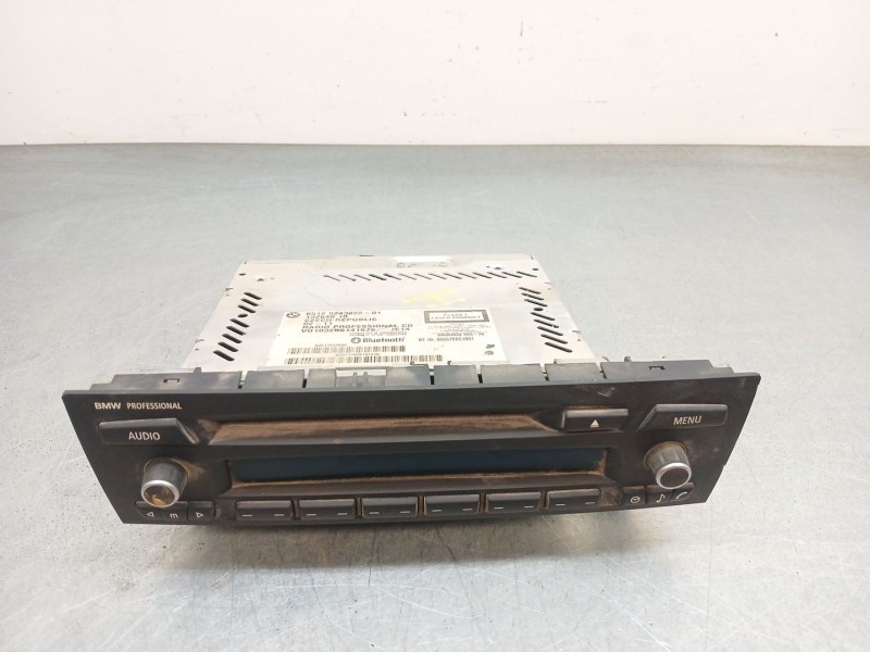 Recambio de sistema audio / radio cd para bmw x1 (e84) sdrive 18 d referencia OEM IAM 6512924392201  