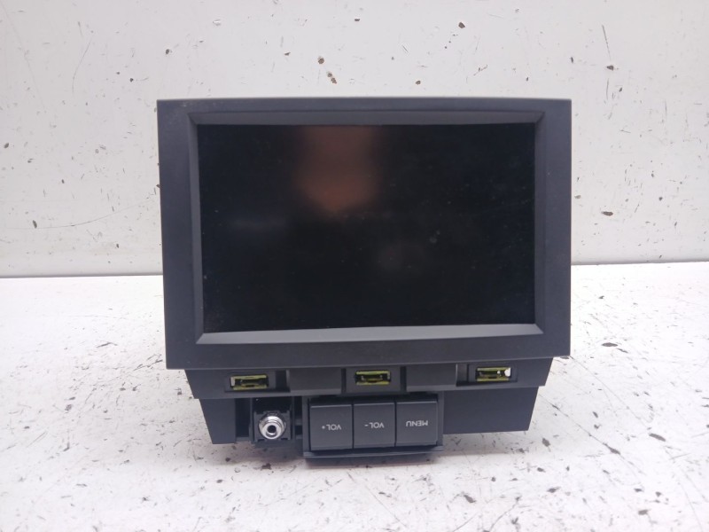 Recambio de sistema audio / radio cd para citroën berlingo multispace (b9) 1.2 puretech 110 referencia OEM IAM 9817704680  