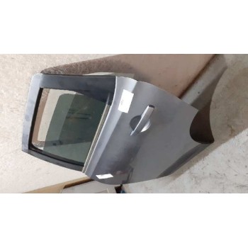 Recambio de puerta trasera izquierda para nissan qashqai (j10) acenta referencia OEM IAM H2101JD0M0 GRIS TOCADA