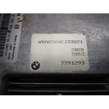 Recambio de centralita motor uce para bmw serie 3 berlina (e46) 320d referencia OEM IAM 7789572 0281010565 