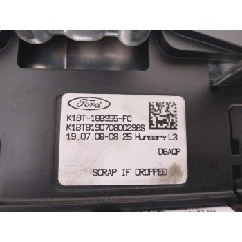 Recambio de sistema audio / radio cd para ford ecosport (cr6) trend referencia OEM IAM K1NT18B955FC  